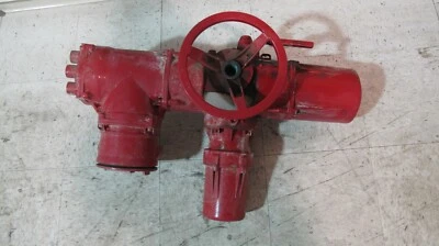 Keystone Controls Inc. keys 050 060/ 55 48 Valve Assembly with motor  - Image 1 of 4