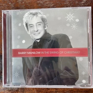 NEW In the Swing of Christmas Barry Manilow CD Hallmark 2007 10 Tracks - Imagen 1 de 2