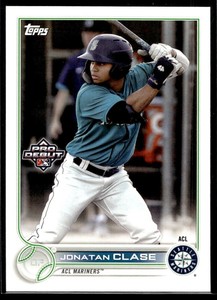 2022 Topps Pro Debut Jonatan Clase ACL Mariners #PD-138