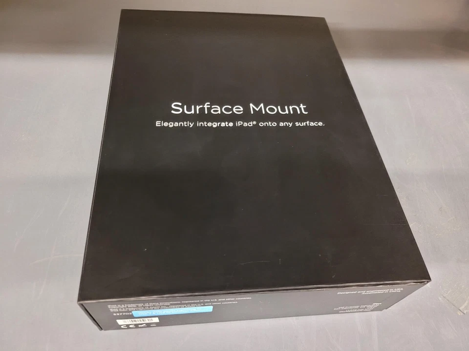 iPort 70703 Surface Mount Bezel BLACK for iPad 9.7" NEW - Image 1 of 2