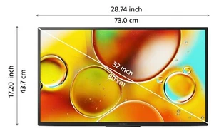 Sony BRAVIA 80 cm (32 inches) HD Ready Smart LED Google TV BLACK - Picture 1 of 13
