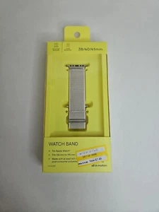 Apple Watch Nylon Band 38/40/41 - All in Motion Gray - Picture 1 of 4