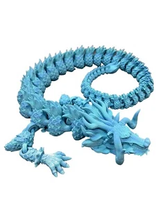 Kaido Dragon One Piece Gelenk-Flexi-Figur 3D gedruckt 28 Zoll - Bild 1 von 6