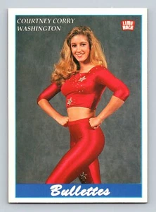 1991 Lime Rock Pro Cheerleaders Preview #1 Courtney Corry Washington Bullets - Picture 1 of 2