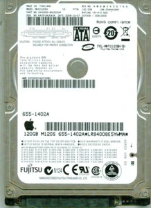 MHY2120BH P/N: CA06889-B42500AP FUJITSU 2.5" 120GB SATA 2008 - Picture 1 of 1