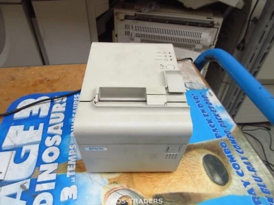 Epson TM-T90 M165A Receipt POS Thermal Ticket LAN Printer Cutter 80 mm  Drucker - Bild 1 von 3