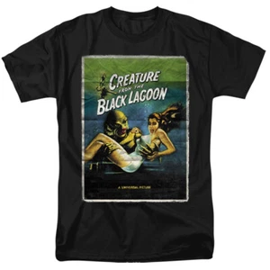 Creature From The Black Lagoon  "Poster" T-Shirt or Tank - to 6X - Picture 1 of 6