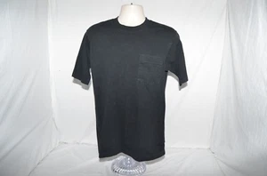 Camiseta Vintage Blanca Negra Honors Para Hombre M Hecha en EE. UU. - Imagen 1 de 6