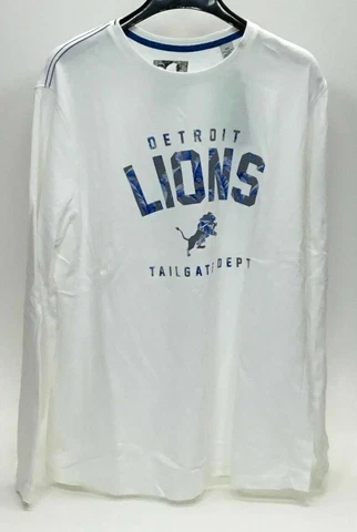 Tommy Bahama Detroit Lions Long Sleeve Shirt Men's, White,M Cover