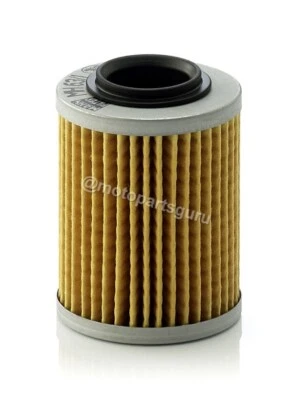 AP0256187 OEM Aprilia ETV 1000 RST 1000 SL 1000 RSV Tuono V2 Engine Oil Filter - Image 1 of 4