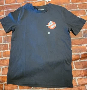 Abercrombie Kids Ghostbusters Boys Shirt Sz 13 14 13/14 Nwt Halloween - Picture 1 of 2