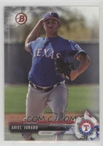 (20) Card Lot 2017 17 Ariel Jurado Bowman Draft  Paper Investment Rangers - Picture 1 of 1