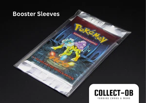 Booster Packs Sleeves Schutzhüllen Folien – Pokemon – One Piece - Lorcana 100Stk - Bild 1 von 5