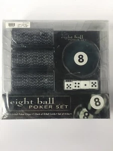 SET GIOCO POKER OTTO PALLINE FATTE DA JUMPIN BANANA 2004 ARTICOLO #JBO13 NUOVO - Foto 1 di 3