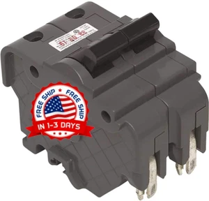 UBIF30N-New Federal Pacific Stab-Lok NA130 Pole 30 Amp Thick Series Circuit B... - Picture 1 of 2
