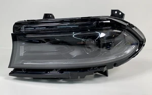 2015-2022 Dodge Charger Front Left LH Driver Side Halogen Headlight Headlamp OEM - Picture 1 of 15