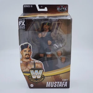 WWE Elite Legends Series 19 KAMA MUSTAFA Nation Of Domination Mattel New - Picture 1 of 8
