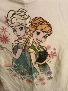 Girls T Shirt, Frozen, Large 14 - Picture 1 of 4