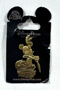 2011 DISNEY DCL FANTASY MINNIE BRONZE STATUE PIN - Picture 1 of 12
