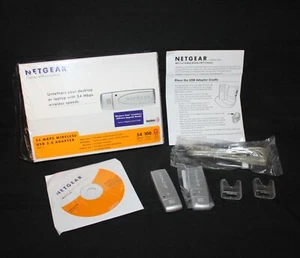 M-NETGEAR 54 MBPS Wireless USB 2.0 Adapter Set of 2 - Picture 1 of 2