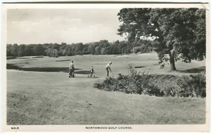 NORTHWOOD GOLF COURSE - Middlesex Postcard (P4529) - Picture 1 of 2