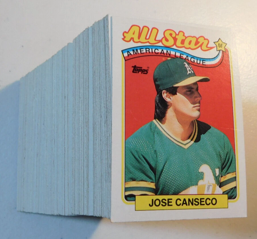 1989 TOPPS BASEBALL YOU PICK YOUR CARD, COMPLETE YOUR SET #'s 401-600 (item#N1) - Image 1 of 1