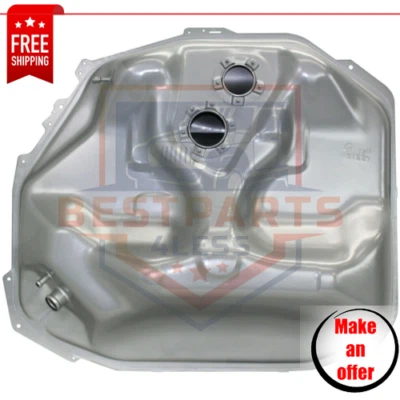 NEW 12 Gallon Fuel Gas Tank, Silver for 96-98 Honda Civic / 97-98 Acura EL 1.6L Foto 1 de 4