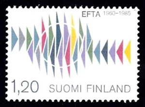 FINLAND #700 MNH 25th ANNIV. OF EFTA - Picture 1 of 1