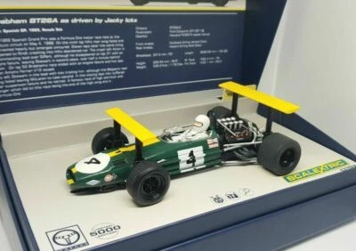 Scalextric - C3702A Brabham BT26A Jacky Ickx Ltd Edition - NEW / Boxed - Image 1 of 4