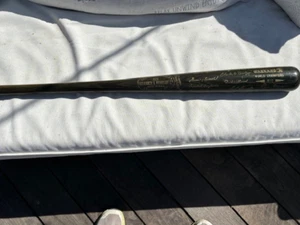 1972 Oakland A’s World Series Green Bat - Louisville Slugger - Picture 1 of 10