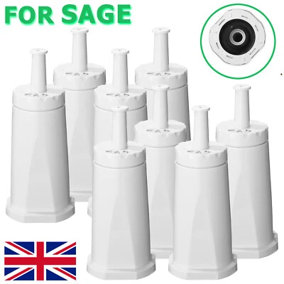 1-10x Coffee Machine Waterfilter for Sage Cartridge SES008 SES880 SES810 Machine - Image 1 of 4