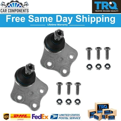 TRQ Front Ball Joints Upper LH & RH Kit For 2003-2012 Mercedes Benz CLS500 CLS55 - Image 1 of 4