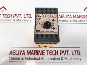 AEG 910-346-308-00 Transistor Time Relay 380V~6A - Picture 1 of 4