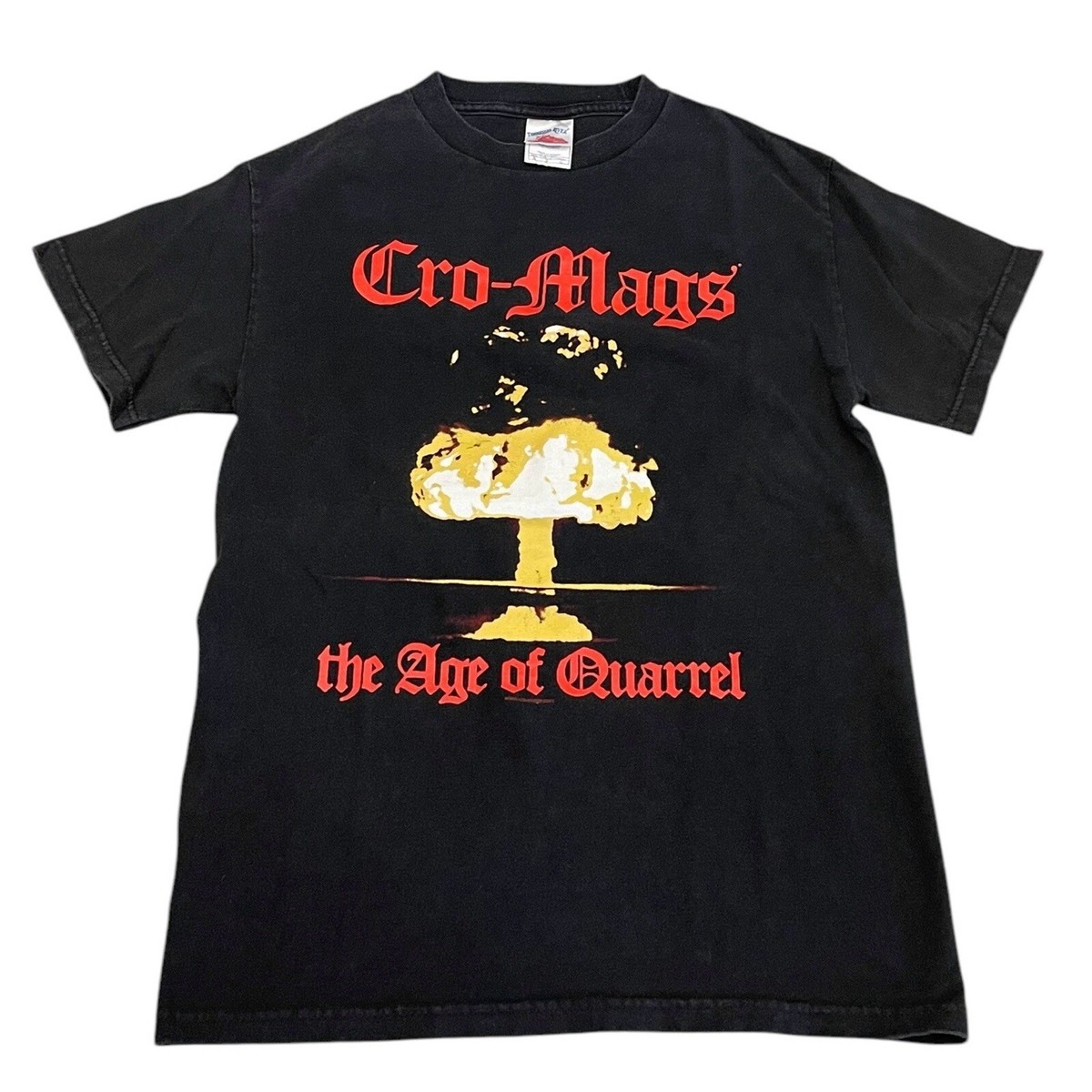 レア★ヴィンテージ CRO MAGS Tシャツ L ハードコア 古着 クロマグス クロ・マグス 音楽 バンT ミュージック │ヴィテージ古着屋Feeet