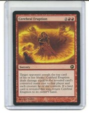 Cerebral Eruption - Scars of Mirrodin - Magic the Gathering