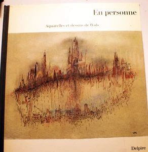 WOLS/EN PERSONNE/AQUARELLES ET DESSINS/ED DELPIRE/1963 - Picture 1 of 3