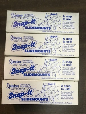 SOPORTES DESLIZANTES UNIVERSALES SPIRATONE “Snap-it” 2 x 2. Total de 389 en 4 cajas nuevas. Foto 1 de 4