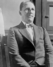 Jewish Mobster Gangster ARNOLD ROTHSTEIN Glossy 8x10 Photo Print Criminal Poster