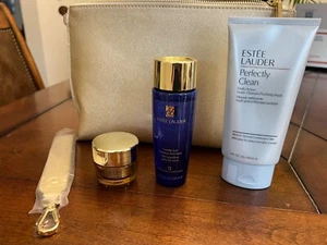 Estee Lauder 3 Pcs Set with Cosmetic Bag - Picture 1 of 9