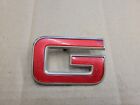 GMC OEM 1990-2003 Canyon Jimmy Sonoma G Front Grille Letter Emblem 15629956 GMC Canyon