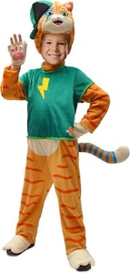 Costume Completo Carnevale Halloween 44 GATTI LAMPO Bambino 3-4 o 4-6 Anni - Imagen 1 de 3