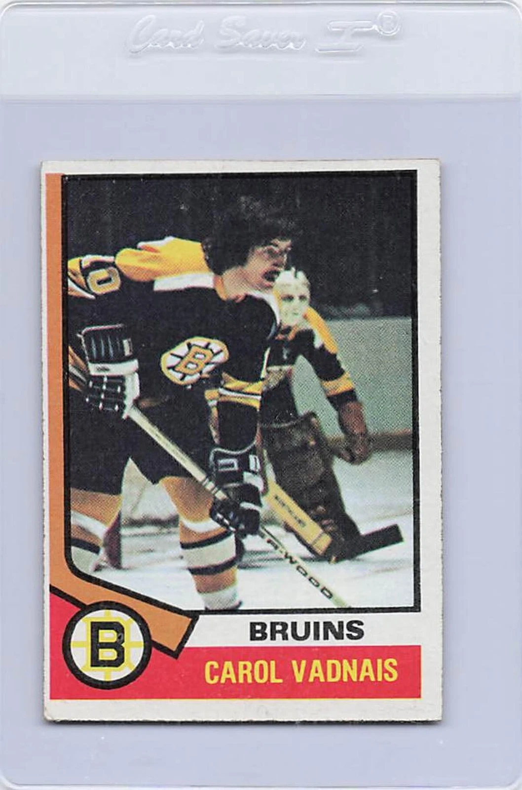 1974-75 TOPPS #165 CAROL VADNAIS