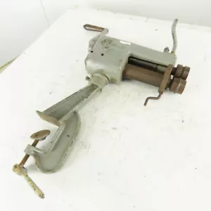 Niagara No. 193 Vintage Bench Mount Sheet Metal Crimping Beading Machine - Picture 1 of 13