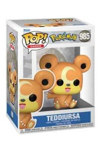 Pokemon POP! Games Vinyl Figur Teddiursa 9 cm - Imagen 1 de 1