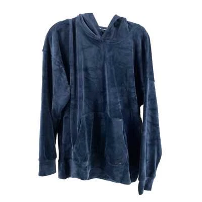 Sudadera Pullover Andrew Marc Azul Básica | Nueva Con Etiquetas Foto 1 de 4