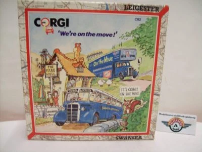 Bedford Bus & Van Set "On the Move", 1955, Corgi (Great Britain) 1:50, OVP  - Bild 1 von 4