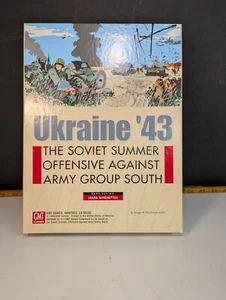 Ukraine '43: The Soviet Summer Offensive Against Army Group South GMT games - Picture 1 of 3