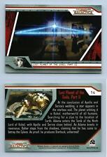 Lost Planet Of The Gods Part II #14 The Complete Battlestar Galactica 2004 Card