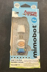 Adventure Time FINN Mimobot USB 2.0 Flash Memory Drive 8gb FIGURE *NEW* SALE - Picture 1 of 2