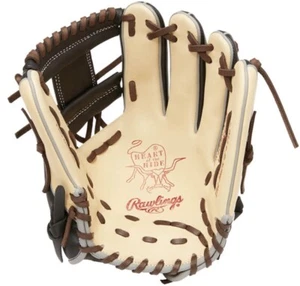 Rawlings Glove Heart of the hide MLB COLOR 11.5 Infield LH Black Camel GR3HMCK4H - Picture 1 of 2